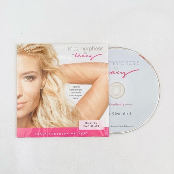 Tracy Anderson Workout DVD Omnicentric Year 3- Month 1 - Picture 1 of 2